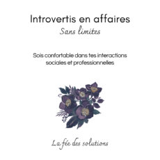 Webinaire introverti en affaires